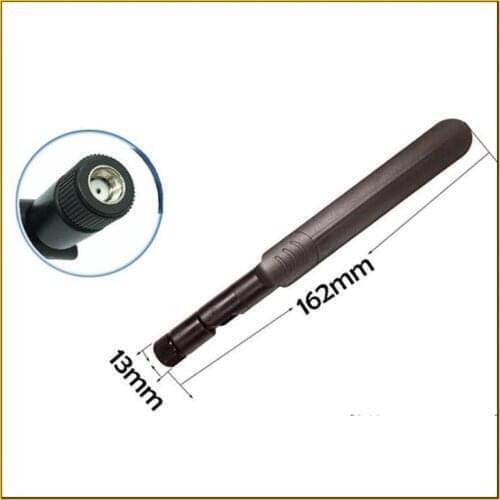 2PCS 2.4G 5.8G wifi Antenna Dual Band 8dBi indoor Antenna SMA Male (pin)/ RP-SMA Male(hole) connector Router Antenna