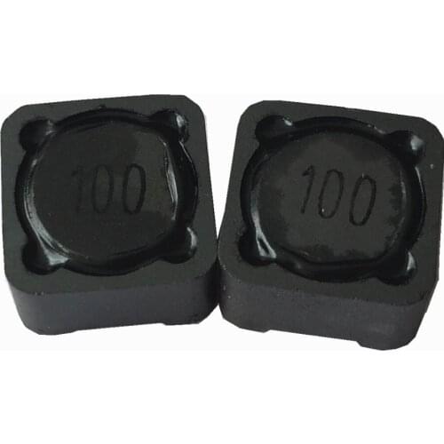 Wholesale shield inductor 10uH 12X12X7mm 0.47''X0.47''X0.28''chip inductor surface mount inductor fixed inductor,500pcs/lot