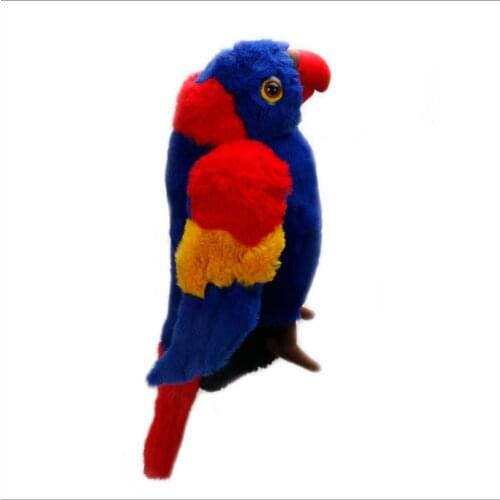 Animals plush parrot Golf Head Cover cartoon Fit Up To Fairway Woods Men Lady Golf Club headcover Mascot Novelty Cute Gift