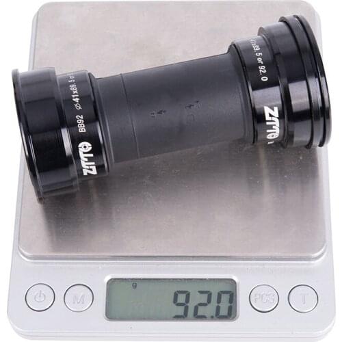 ZTTO BB92 BB90 BB86 MTB mountain bike bicycle press for bottom bracket Prowheel 24mm Crankset chain group cheap free shipping