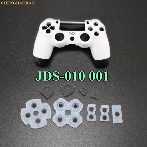 1set For Playstation 4 PS4 Controller Conductive Silicone Rubber Pads for Dualshock 4 JDS JDM 030 040 001 010 D Pad Buttons