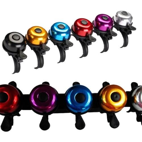 1 Pc Sport Bike Mountain Road Cycling Bell Ring Metal Horn Safety Warning Alarm Bicycle Outdoor Protective Cycle Accessories