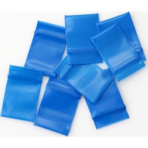 100pcs Thick Mini Plastic Bags ziplock Seal Transparent Poly Bags 2016 Packaging Packages Packing 5x7cm