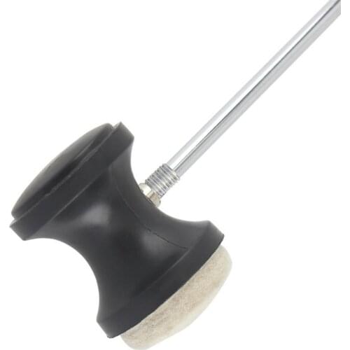 1x Bass Kick Drum Pedal Beater Replacement Percussion Playing Accessory Lightweight Percussion Instruments 22.4cm