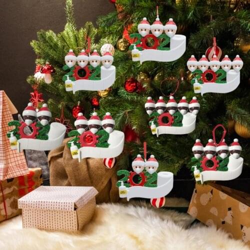 2020 Christmas Tree Hanging Pendant Decorations Christmas Tree Decorations Set
