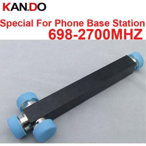 Telecom use 3 Way Power Splitter (698~2700MHz) 500W special for phone base station feeder splitter signal frequency divider
