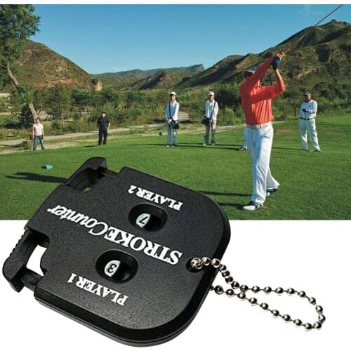 Automatically Pops Up Plastic Golf Scorecard Holder Scoreboard Score Card Board Black Put Score Card /Pencil /Balls /Tees 4