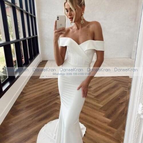 DanseKran Chiffon Wedding Dresses