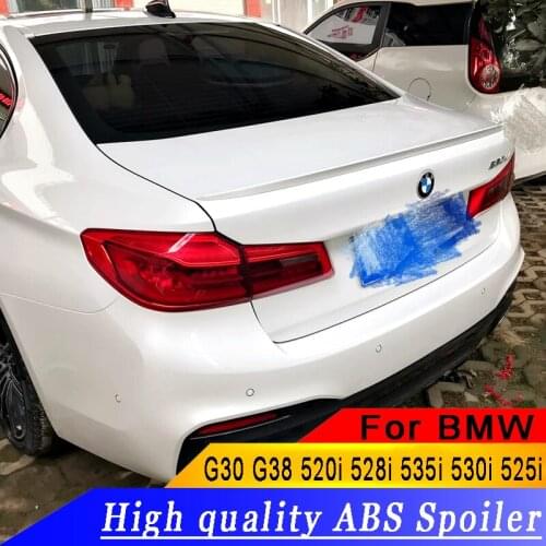 For BMW 5 Series Saloon G30 G38 520i 528i 535i 530i 525i 2017+ Spoiler Rear Trunk Wing