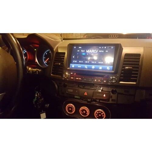 DSP PX6 6-Core 2 din 8" Android 10 Car DVD Stereo Radio GPS Bluetooth 5.0 WIFI Easy Connect for Mitsubishi Lancer 2006-2012