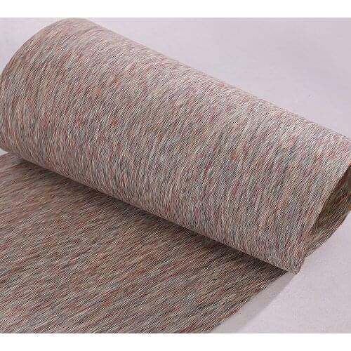 GREENLAND 2020 New Artificial Wood Veneer design Bird feather Color Size 250x60 cm