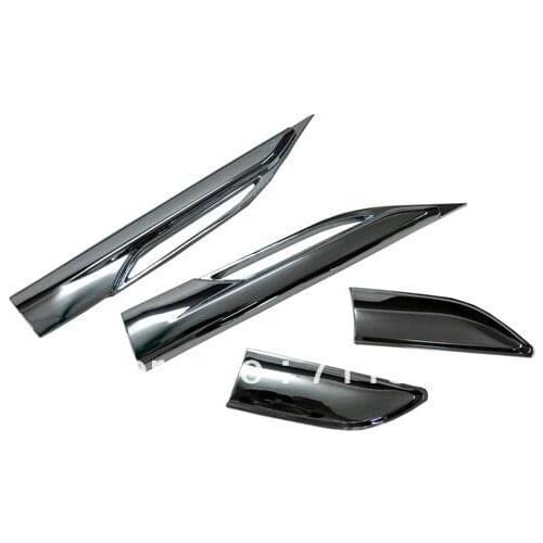 Chrome Side Hood Air Vent Trim For Range Rover Evoque