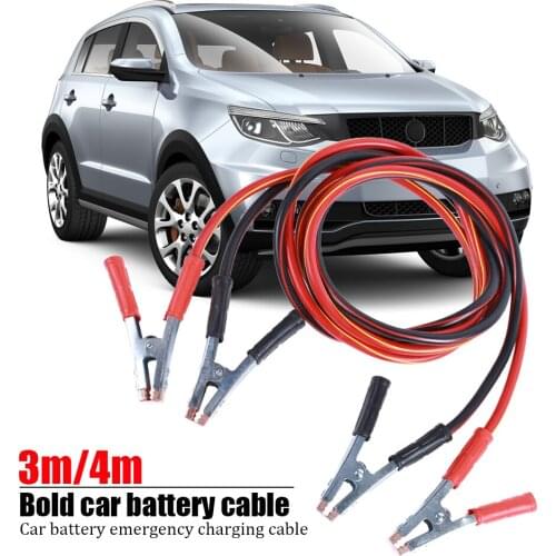 Hot Sale Battery Jump Cable Delicate Design 2pcs Auto Booster Cable Car Starting Jumper Cable Emergency Power Charging Line