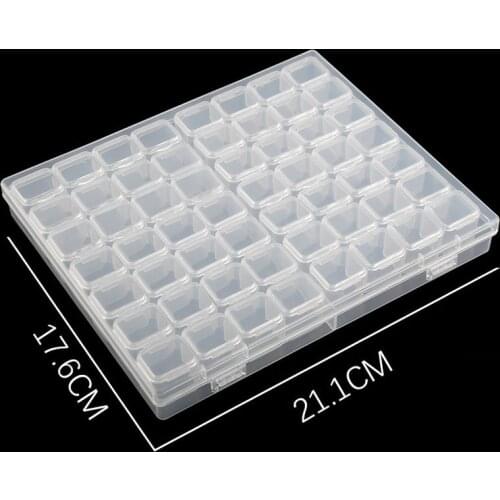 5D DIY Diamond Painting Storage Box Diamond Embroidery Sale Tools Accessories Case Craft Organizer Beads Home Storage