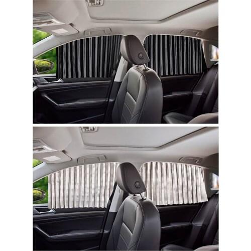 1PC Car Sun Shade Side Window Curtain Sun Uv Protection Car Curtains Windshield Sun Shade Side Windows, Rear Window