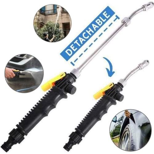 28/48CM High Pressure Power Water Gun Washer Jet Garden Washer Hose Nozzle Washing Watering Sprinkler Cleaning Accessories