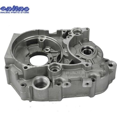 Motorcycle CrankCase Left Side Crank Case For 60mm Bore YinXiang YX 150cc 160cc 2V/4V Kick Starter Engines