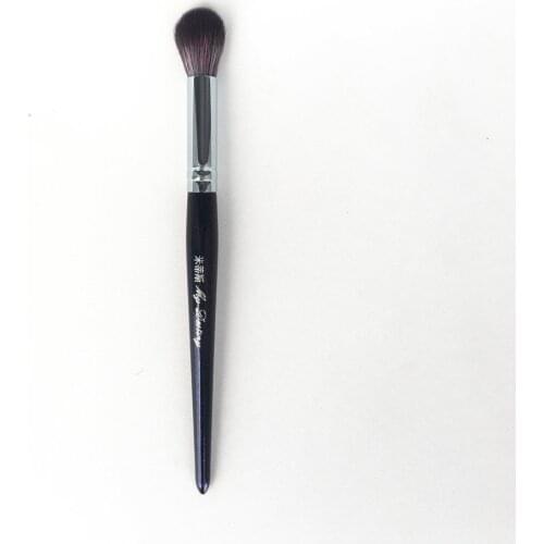 My Destiny 033 Small Highlighter Brush - Soft Round Precision Blending Brush for all Beauty Makeupes