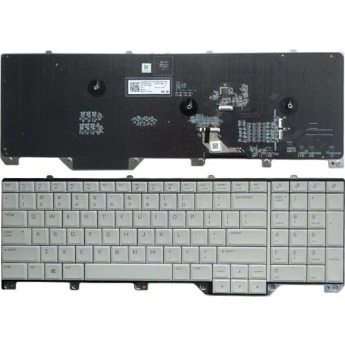 NEW US Laptop Keyboard FOR Dell Alienware Area 51m with RGB backlit