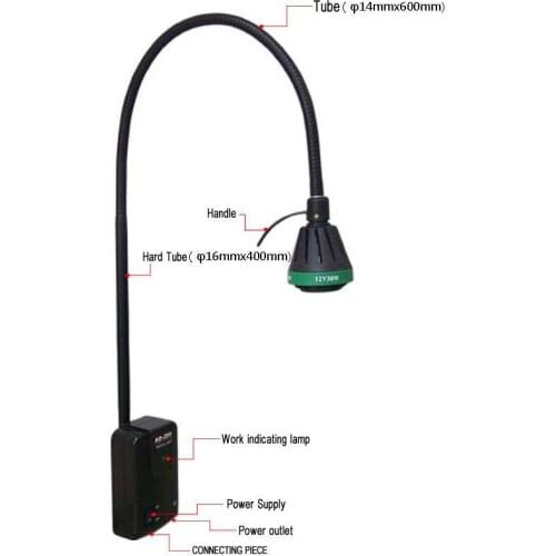 New 35W Halogen Surgical Medical Exam Light Lamp Examination Lamp Dental Tool