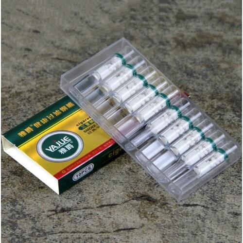Cigarette disposable filter. Male and female health smoke.Triple nano filter cigarette holder
