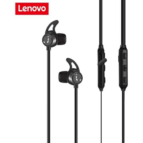 Original Lenovo X3 Wireless Bluetooth Sport Earphone Magentic V5.0 Waterproof IPX4 Stereo 3D Surround Headset With Microphone
