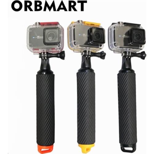 Orbmart Bobber Monopod Floating Stick Handle Stick For Xiaomi Yi 2 Xiaoyi 4K Gopro Hero 6 5 4 3 SJCAM SJ4000 SJ6000 Camera