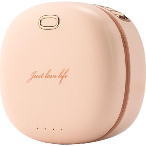 Portable Hanging Waist Neck Fan Hands Free USB 3 Speed Adjustable Air Cooler 425B