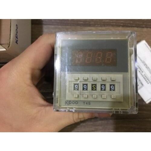 Cape count T4S-E significantly delay time relay with two groups instantaneous conversion AC220V 11 feet