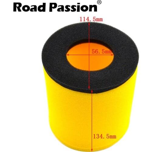 Road Passion Motorcycle Air Filter For SUZUKI 13780-03G00 13780-07G00 13791-03G00 LTA400 LTA500 LTF400 LTA400F LTA400FC LTA400FH