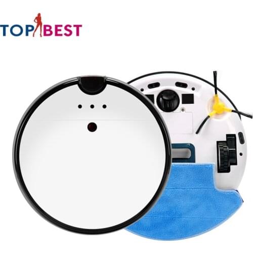 FR9 Robot Vacuum Cleaner Smart Appointment Cleaning,Auto Smart Charging,APP Remote Control/WIFI,Electric WaterTank Wet Mopping