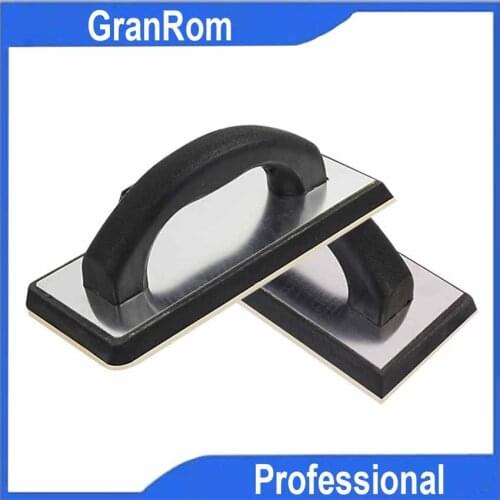 Elastic Rubber Trowel Round Corner Scraper for Epoxy Colored Sand Grout Handheld Tile Marble Seam Caulking Tool