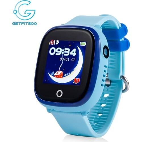 Getfitsoo GW400X Smart-Watches Baby Waterproof 2G WIFI GPS Location Tracker SOS Sim Phone Call Child Touch-Screen Camera Clock