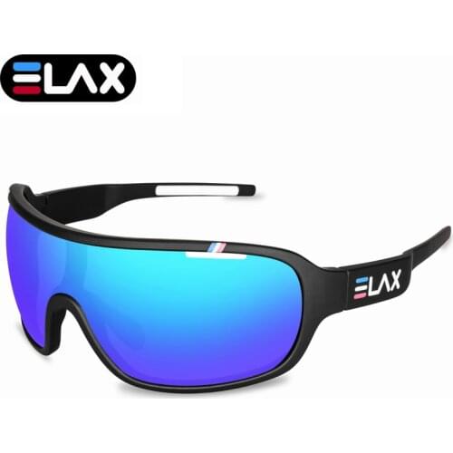 ELAX BRAND NEW 2020 Sports Ciclismo Sunglasses Men Women Bicicleta Mtb Sun Glasses Retro Fashion Vintage Driving Eyewear Goggles