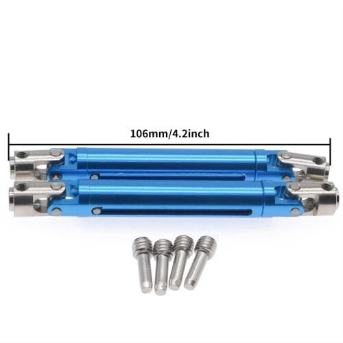 Alloy+#45 steel center drive shaft 106-138mm for rc hobby model car RedCat 1/10 Everest Gen7 Pro/Sport upgrade parts