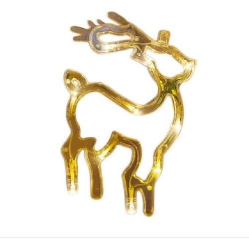 Led curtain light christmas room decoration holiday lantern waterfall hanging lamp arrangement forest star christmas tree