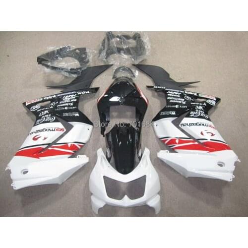UV Paint Bodywork Fairing Injection Mold For Kawasaki Ninja 250R 08-12 (6) [CK1129]