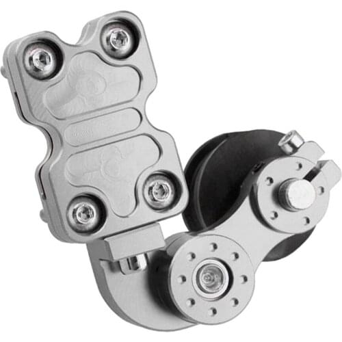 Universal Motocycle Chain Tensioner Aluminum Alloy 52mm Dia. Chain Adjuster