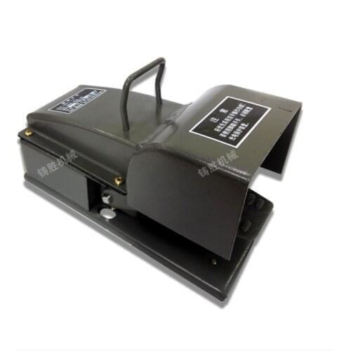 Punch Machine Foot Switch YDT1-11 Machine Tool Special Switch Pure Steel Plate Sterling Silver Contact Non-slip Foot Switch