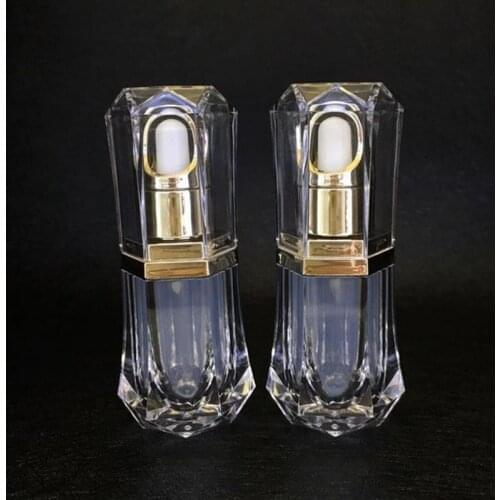 10ml High-grade acrylic golden perfume/essential oil/cosmetics glass packing bottle F20171730