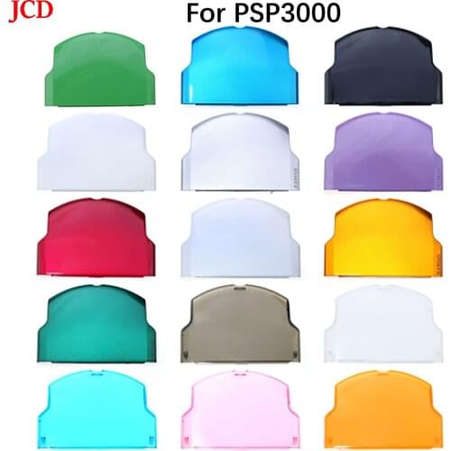 JCD 1PCS For Sony PSP 3000 Battery Back Case Cover Replacement For PSP3000 Series Protective Cover