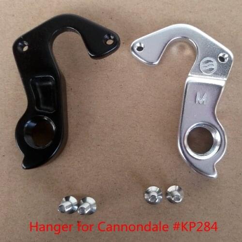 1pc Bicycle gear hanger For CANNONDALE #KP284 Quick CX Bulls Black Kids Quick Street 24 Trail Althea CAAD8 Bad Boy Mavaro NEO