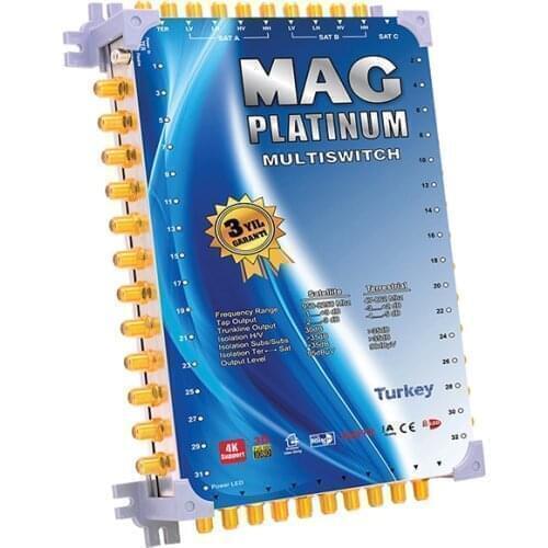 10*40 KASKATLI SATELLITE PLANT MAG PLATINUM