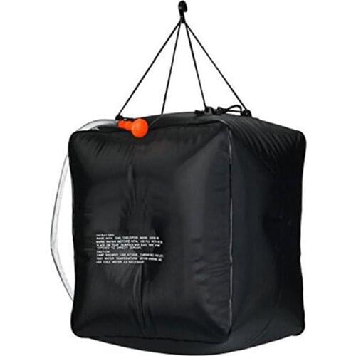 10 Gallons 40L Solar Shower Bag Portable Camping Shower With On Off Switchable Shower Head For Camping Hiking Beach Traveling