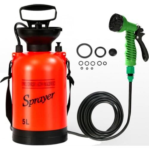 3/5L Multifunctional Mini Lawn Garden Irrigation Manual Pneumatic Sprayer Sprinkler Agricultural Equipment Gardening Tool