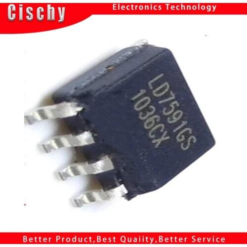 5pcs/lot LD7591 LD7591GS SOP-8