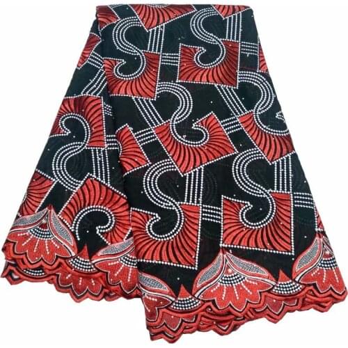 5 Yards Swiss Lace Fabric Yellow African Cotton Lace Nigerian Voile Embroidery African 100% Cotton Fabrics Swiss Voile Lace