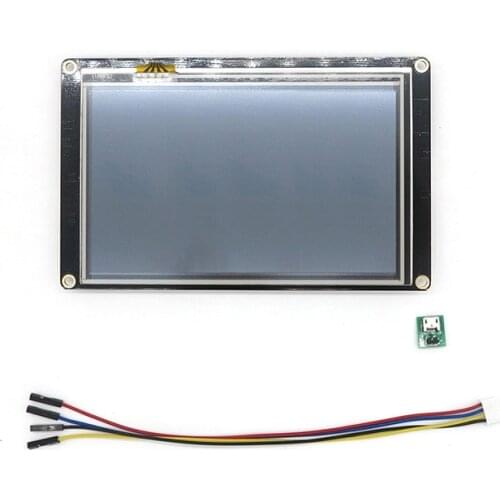 7" 7.0'' Nextion Enhanced HMI Intelligent Smart USART UART Serial SPI Touch TFT LCD Module Display Panel For Raspberry Pi Uno R3