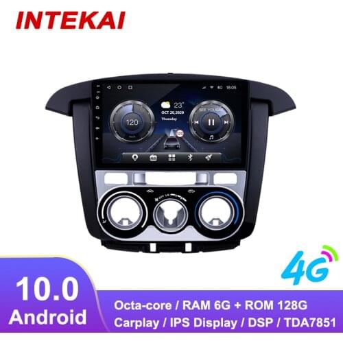 9"Android 10.0 Car Radio GPS Navigation autoradio multimedia player for Toyota Innova Manual AC 2007 head unit stereo