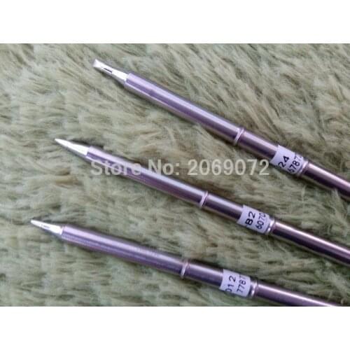 Hakko Soldering Iron T12-D12 T12-B2 T12-D24 (T15) 3pcs/lot Copy T12 Soldering Iron Tips Solder Tip For FX951
